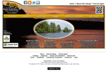Tablet Screenshot of century21granite.com